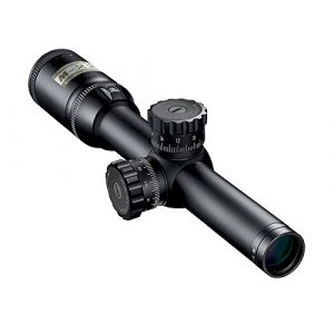 Nikon Rifle Scope 1 Nikon M-223 1-4x20mm Riflescope, Matte Point Blank Reticle w/Interchangeable Turret