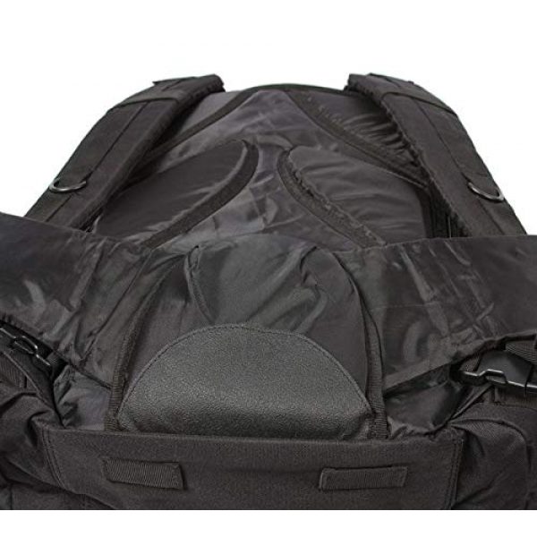 LA Police Gear Tactical Backpack 4 LA Police Gear Operator MOLLE Tactical, Military, Police Backpack Hydration Compatible