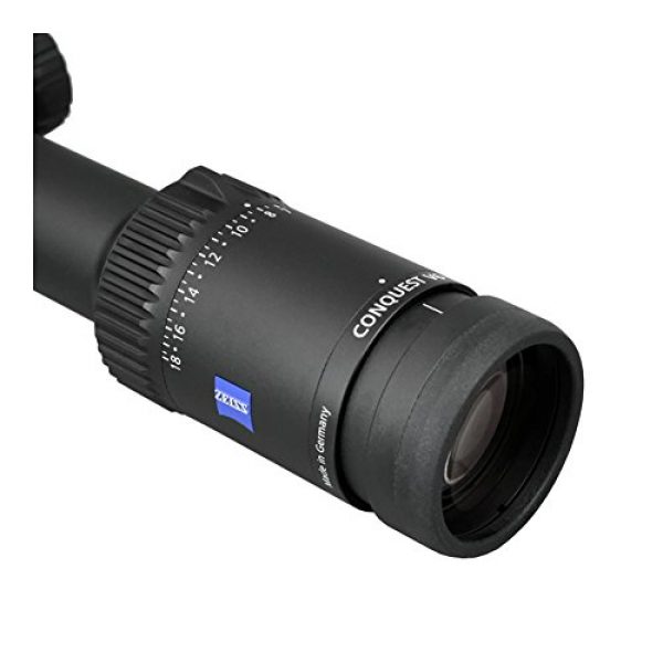Zeiss Rifle Scope 4 Zeiss Conquest V6 3-18x50 ZMOA Reticle w/BDC Turret (522241-9994-070)