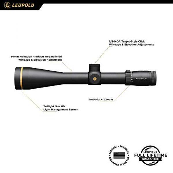 Leupold Rifle Scope 2 Leupold VX-6 7-42x56mm Riflescope