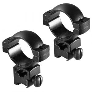 BARSKA Rifle Scope 1 BARSKA High Riflescope Dovetail Rings, 30-mm