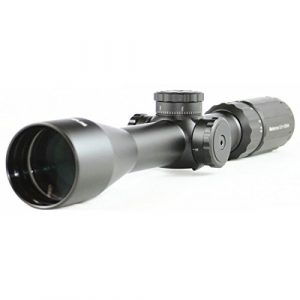 Vector Optics Rifle Scope 1 Vector Optics Marksman 3.5-10x44mm 1/10 MIL Hunting Riflescope with MP Reticle, Free 30mm Tactical Mount Rings, Lens Covers and Honeycomb Sunshade (Matte Black)