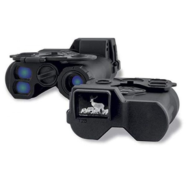 Sector Optics Rifle Scope 1 Sector Optics T2 System Thermal Imager w/Rangefinder
