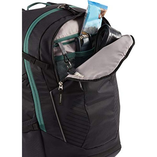 Deuter Tactical Backpack 7 Deuter Trans Alpine 24, Black, L