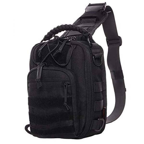 ANTARCTICA Tactical Backpack 1 ANTARCTICA Tactical Sling Bag Pack Military Rover Shoulder Bag Molle Assault Range Bag Backpack 1050D