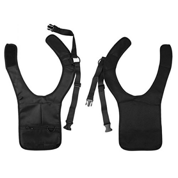 ECYC Tactical Backpack 3 ECYC Men Security Holster Strap Messenger Bags Underarm Shoulder Bag Burglar Phone Pouch Tactical Bag