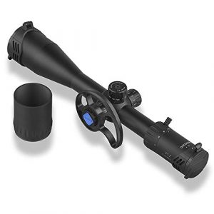 WestHunter Rifle Scope 1 WestHunter VT-Z Optics FFP Rifle Scope,First Focal Plane Etched Glass Reticle,30mm Tube Tactical Riflescope
