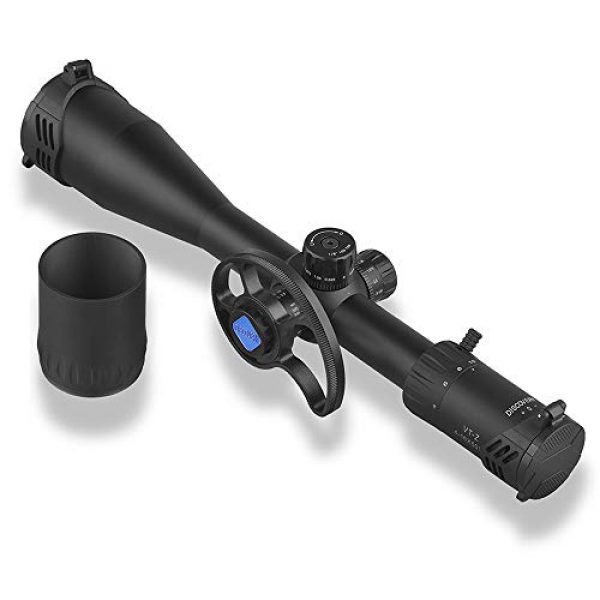 WestHunter Rifle Scope 1 WestHunter VT-Z Optics FFP Rifle Scope,First Focal Plane Etched Glass Reticle,30mm Tube Tactical Riflescope