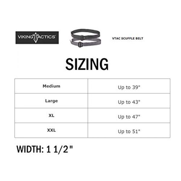 Viking Tactics Tactical Belt 3 Viking Tactics Scuffle Belt