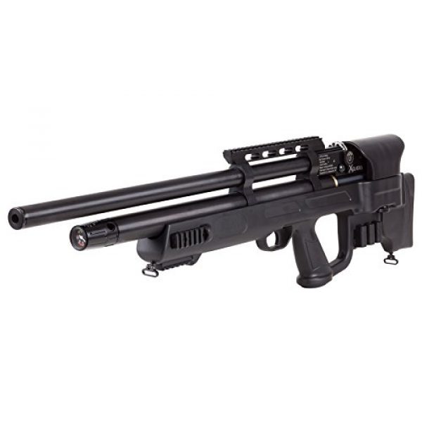 Wearable4U Air Rifle 5 Hatsan Gladius Long Air Rifle with Included Wearable4U 100x Paper Targets and Lead Pellets Bundle