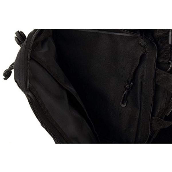 NPUSA Tactical Backpack 7 NPUSA Mens Tactical Gear Molle Hydration Ready Sling Shoulder Backpack Daypack Bag