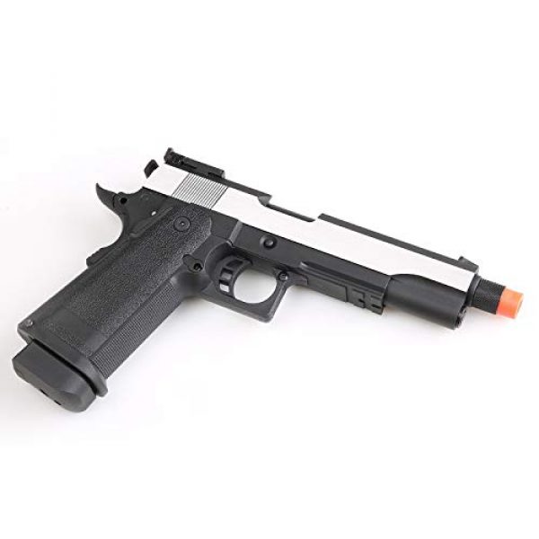 SRC Airsoft Pistol 5 SRC Hi-Capa 5.1 Dual Tone Co2 Airsoft Pistol Matte Finish [Airsoft Blowback]