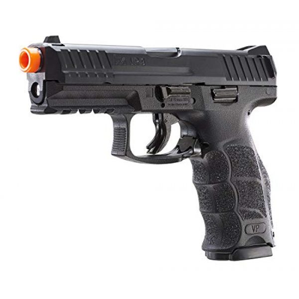 Elite Force Airsoft Pistol 3 HK Heckler & Koch VP9 6mm BB Pistol Airsoft Gun, Standard