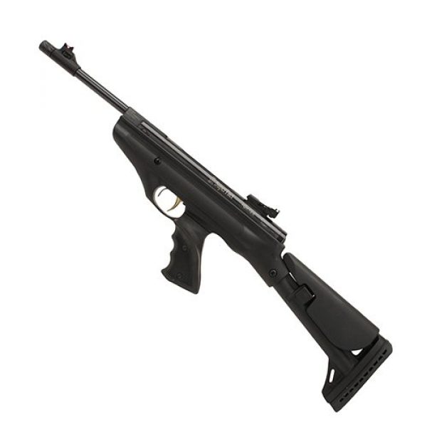 Hatsan Air Rifle 1 Hatsan Model 25 SuperTact .177 Pistol, Black