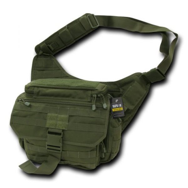 RAPDOM Tactical Backpack 1 RAPDOM Tactical Messenger Bag