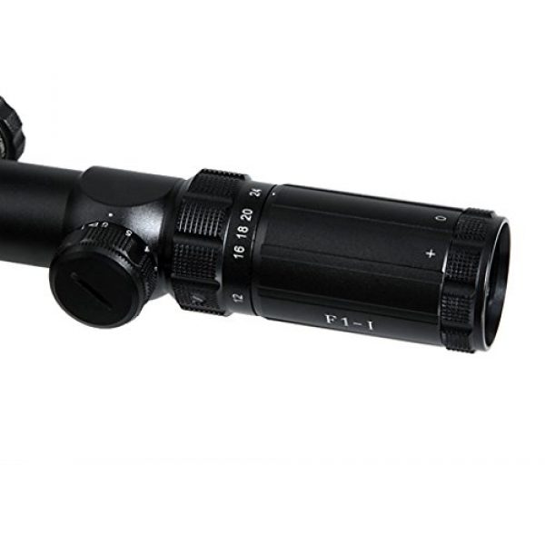 Marcool Rifle Scope 4 Marcool TMD 6-24X50 SFIRGL FFP Rifle Scope