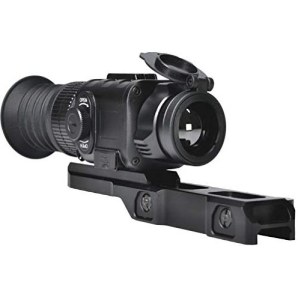 PRG Defense Rifle Scope 2 PRG Defense 3093455004PM21 Model Python TS35-Micro Compact Short/Medium Range Thermal Imaging Rifle Scope, 384x288 Resolution, 35mm Lens, 10.6° x 8° Field of View, 5m Close-up Range, 60m Eye Relief