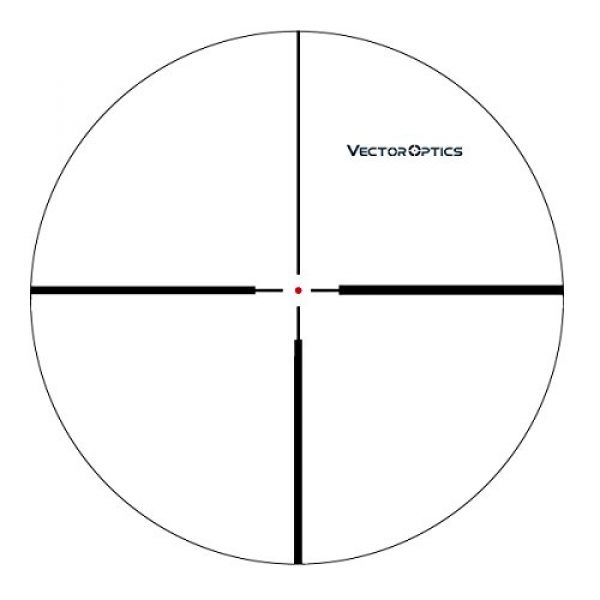 TAC Vector Optics Rifle Scope 5 TAC Vector Optics Continental 3-18x50 Riflescope Hunting Rifle Scope Color Black (3-18x50)