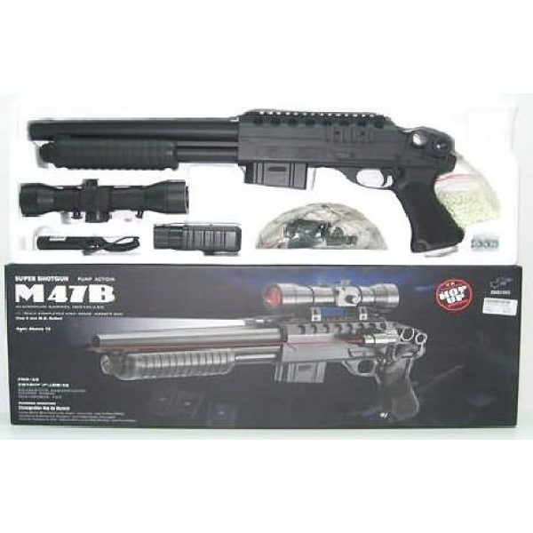 Double Eagle Airsoft Rifle 2 220 FPS Double Eagle Spring Airsoft Mac 10 Uzi Gun w/Sample BBs