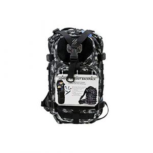 G.P.S. Tactical Backpack 1 G.P.S. Tactical Range Backpack, Gray Digital