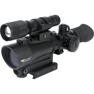 Gamo Rifle Scope 1 Gamo BSA, 30mm Red Dot, w/Red Laser/140 Lumen Light