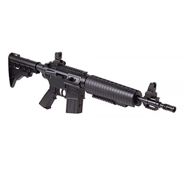 Crosman Air Rifle 1 Crosman M4-177 Tactical Style Bolt Action Variable Pump .177-Caliber Pellet and BB Air Rifle