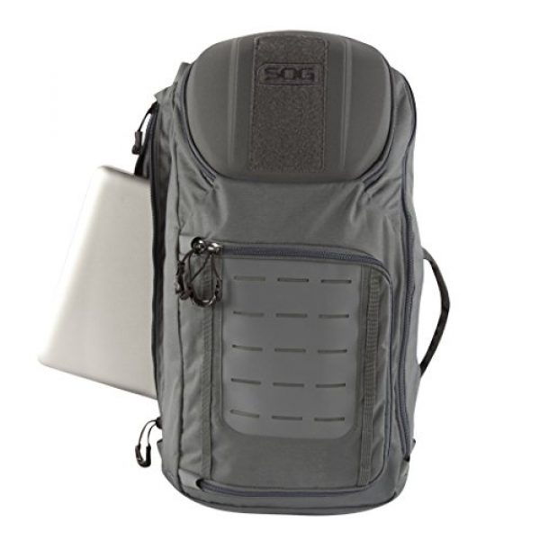 SOG Specialty Knives Tactical Backpack 4 Evac Sling Gray