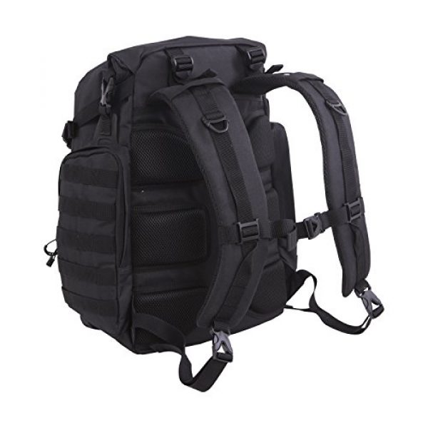 Allen Company Tactical Backpack 2 Allen Task Force EDC Backpack, Black, One Size