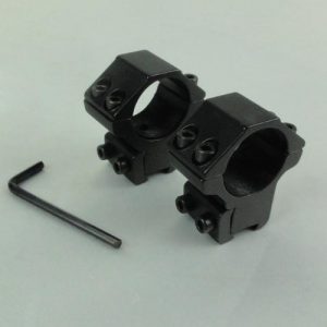 TACBRO Rifle Scope 1 1" Dovetail Base Low Heavy Duty HD Scope Ring