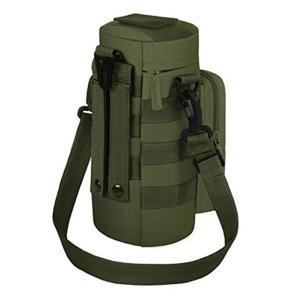 East West U.S.A Tactical Backpack 4 East West U.S.A RT521 Tactical Water Bottle Pouch Military Molle Pack Gear Waist Back Pack