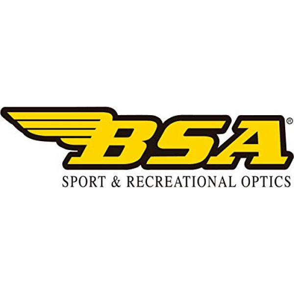 BSA Optics Rifle Scope 3 BSA Defiant4 Rifle Scope T6-24X44 6X-24X Mag. 44mm Objective, MOA-1014 Reticle, Weaver Rings, Box, Multi