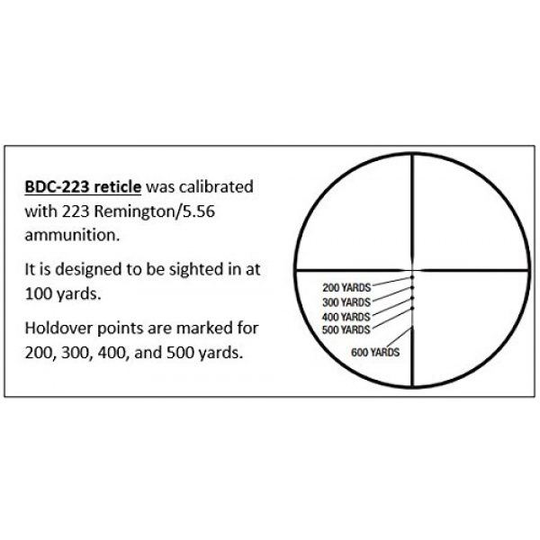 Barra Rifle Scope 4 Barra Rifle Scope, Hero FT 2-10X44 [Made in Japan] for Hunting and Tactical Shooting [Long Range Precision] BDC Reticle