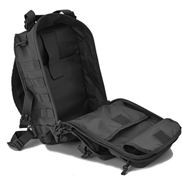 Gowara Gear Tactical Backpack 7 Gowara Gear Tactical Sling Bag Pack Military Backpack Range Bags Black