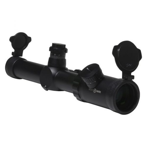 Sightmark Rifle Scope 1 Sightmark Ezekiel 1-10x24 Riflescope