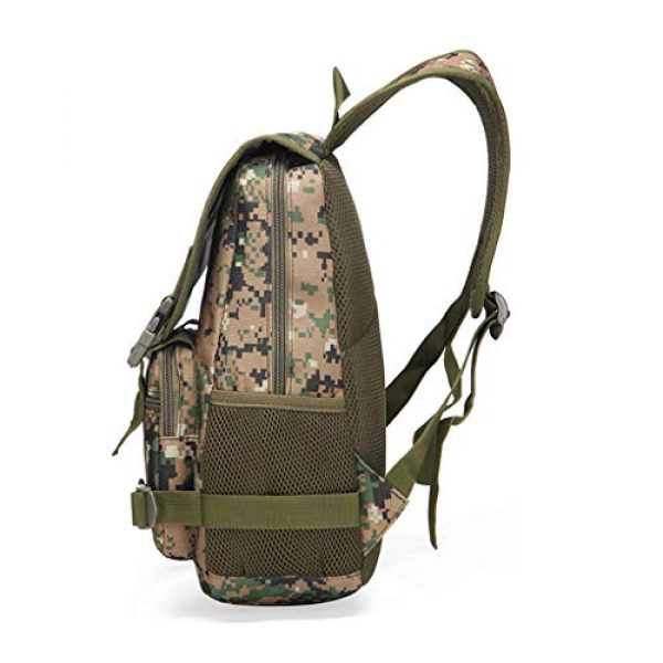 Jipemtra Tactical Backpack 2 Tactical First Aid Bag MOLLE EMT IFAK Backpack Military Emergency (Tan Summer)