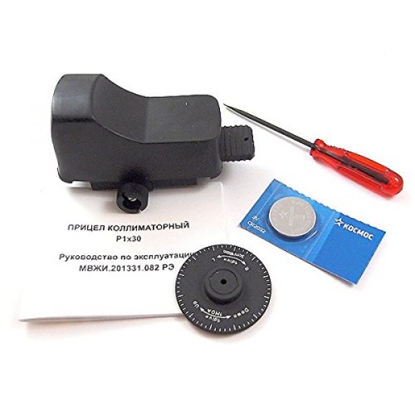Kalinka Optics Rifle Scope 6 Kalinka Optics Pilade 1x30 Red Dot, Weaver Screw Mount