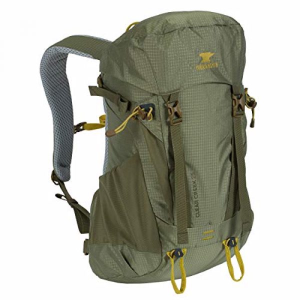 Mountainsmith Tactical Backpack 1 Mountainsmith Clear Creek 25 Hiking Pack (Moss Green)