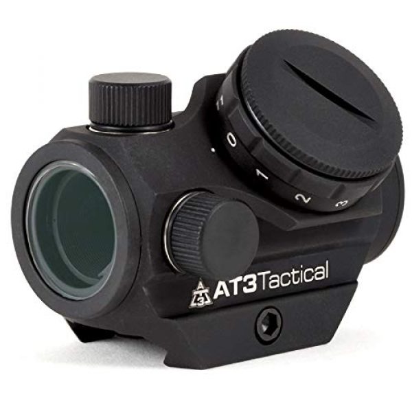 AT3 Tactical Rifle Scope 5 AT3 Tactical RD-50 Micro Reflex Red Dot Sight - 2 MOA Compact Red Dot Scope