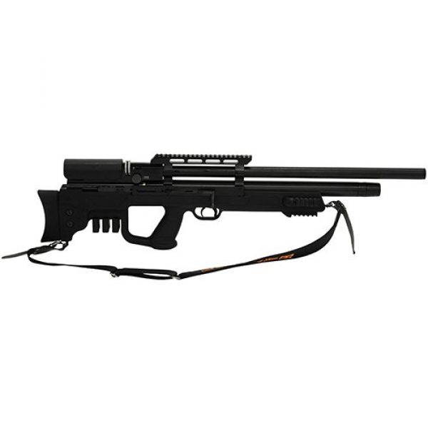 Hatsan Air Rifle 1 Hatsan Gladius Power Adjustable Air Rifle .22 Caliber, Black