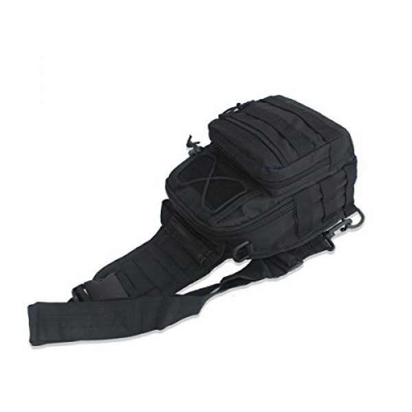 Dunnta Tactical Backpack 4 Dunnta Tactical Sling bag, Military Sport Bag EDC Molle Pack Daypack for Camping, Hiking, Trekking, Rover Sling