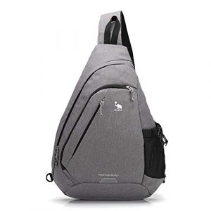 Kimlee Tactical Backpack 1 OIWAS One Strap Backpack for Men Single Strap Backpack Sling Bag Crossbody Shoulder Daypack for Boys Women