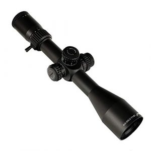 ohhunt Rifle Scope 1 ohhunt LR 4.5-27x50 Second Focal Plane Riflescope Mil-dot Red Illuminated 30mm Tube Scope