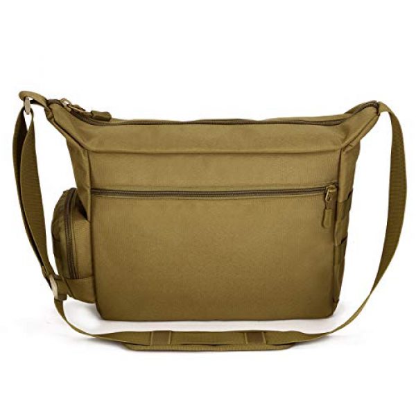 ArcEnCiel Tactical Backpack 2 ArcEnCiel Tactical Messenger Bag Men Military MOLLE Sling Shoulder Pack with Patch