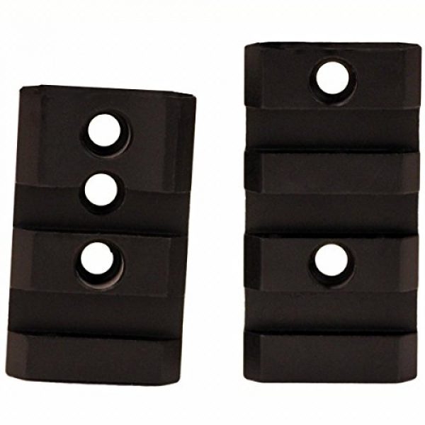 Burris Rifle Scope 1 Burris XTB Weaver-Style Solid Steel Bases