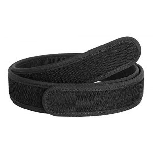 KRYDEX Tactical Belt 1 KRYDEX Hook Liner Inner Belt for Duty Belt 1.5" Tactcial Inner Belt Black
