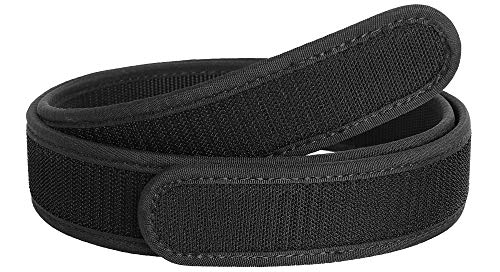 KRYDEX Tactical Belt 1 KRYDEX Hook Liner Inner Belt for Duty Belt 1.5" Tactcial Inner Belt Black
