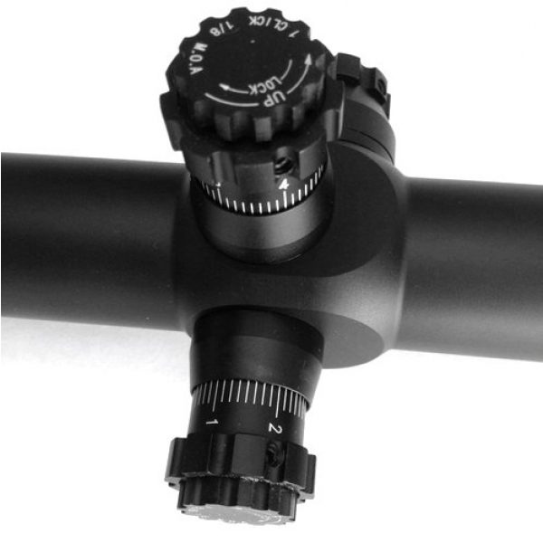 Ade Advanced Optics Rifle Scope 2 Ade Advanced Optics Crusader 4-48x56 Riflescope with Iluminated Mildot, 35mm
