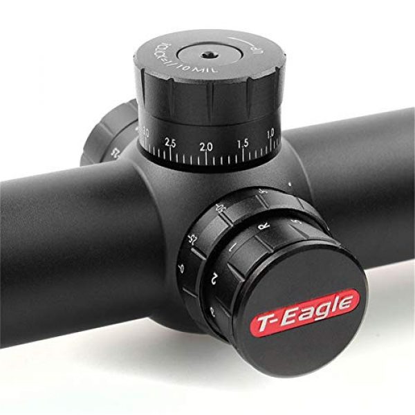 T-EAGLE Rifle Scope 4 T-EAGLE SR 10X44 SFSS Hunting Riflescope Optics Sights Illuminated Red Glass Etched Reticle