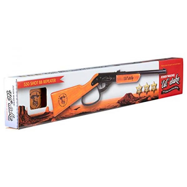 Western Justice Air Rifle 5 Western Justice John Wayne Lil Duke BB Gun Rifle