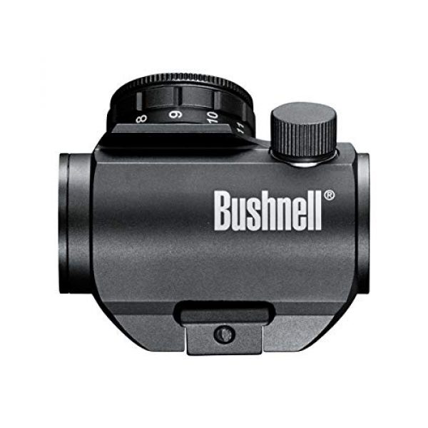 Bushnell Rifle Scope 3 Bushnell Trophy TRS-25 Red Dot Sight Riflescope, 1x25mm, Black